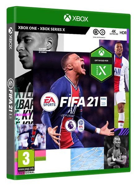 Fifa 21 Xbox One Gioco Italiano X Box Series X Videogioco Pal Nuovo Sigillato