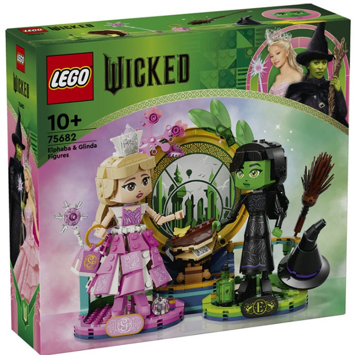 Lego - Wicked 75682 (Elphaba E Glinda Figures) Costruzione Giocattolo 558Pz 10+