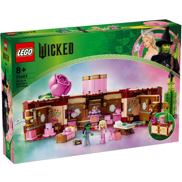 Lego - Wicked 75683 (Il Dormitorio Di Elphaba E Glinda) Costruzione 740Pz 8+