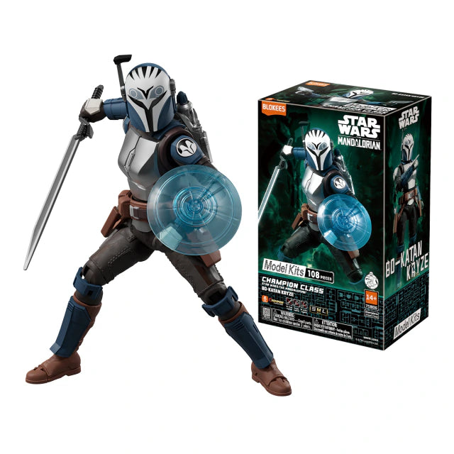 Blokees Star Wars - Champion Class 06- Bo-Katan-Kryz - Model Kit - Action Figure 75806