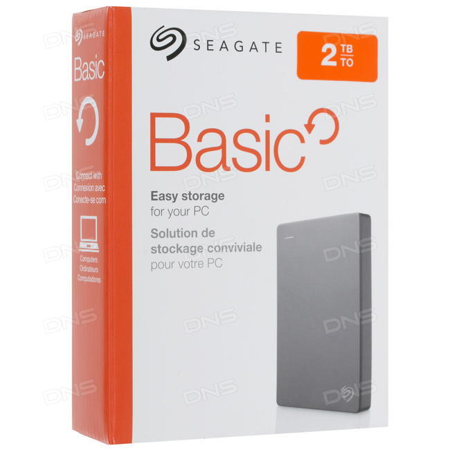 Hard Disk Esterno Seagate HDD Ext 2.5" 2Tb USB 3.0 Memoria PC PS4 Portatile Hd