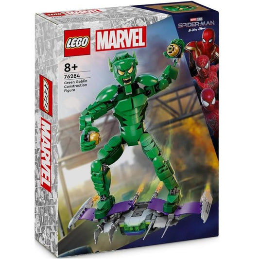 Lego Marvel Pergonaggio Costruibile Di Goblin 76284 Spider-Man Figure 8+ 471Pz