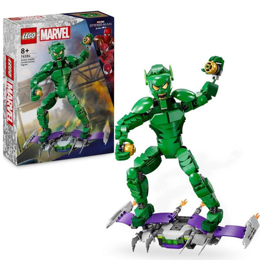 Lego Marvel Pergonaggio Costruibile Di Goblin 76284 Spider-Man Figure 8+ 471Pz