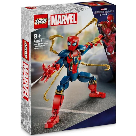 Lego Marvel Pergonaggio Costruibile Di Iron Spider-Man 76298 Action Figure 303Pz