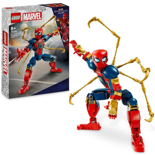 Lego Marvel Pergonaggio Costruibile Di Iron Spider-Man 76298 Action Figure 303Pz