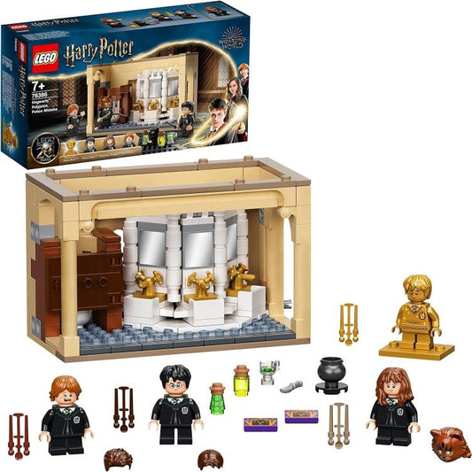 Lego Harry Potter 76386 Errore Della Pozione Polisucco Minifigure D'Oro 20° Anni