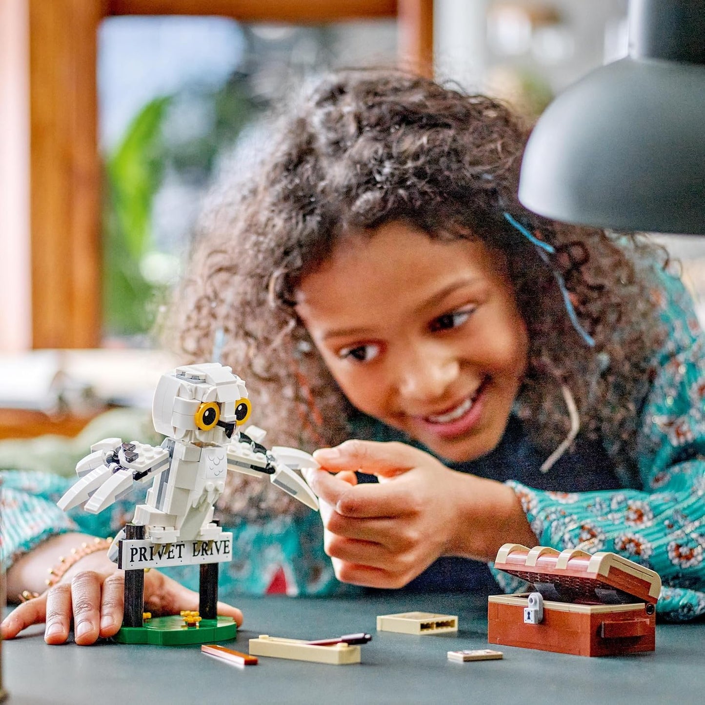 Lego - 76425 Harry Potter Edvige al Numero 4 di Privet Drive Costruzione 336 pz 7+
