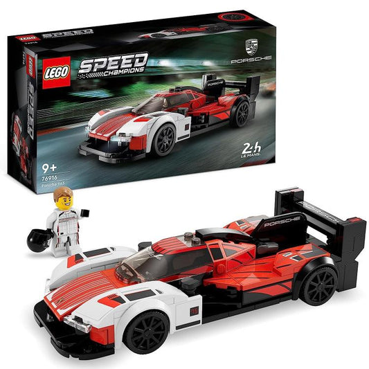 Lego Speed Champions Porsche 963 76916 Modellino Auto Le Mans Costruzione 280Pz