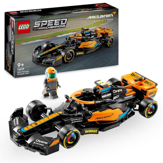 Lego Speed Champions (Mclaren Formula 1 2023) 76919 Modellino Costruzione 245Pz