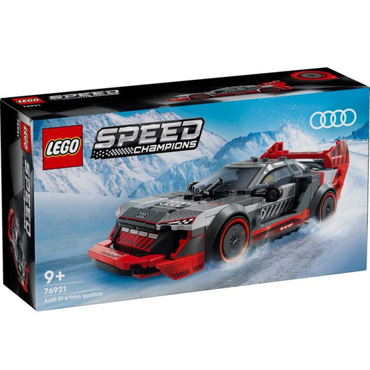 Lego Speed Champions (Audi S1 E-Tron Quattro) 76916 Modellino Costruzione 274Pz