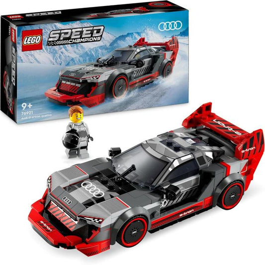 Lego Speed Champions (Audi S1 E-Tron Quattro) 76916 Modellino Costruzione 274Pz