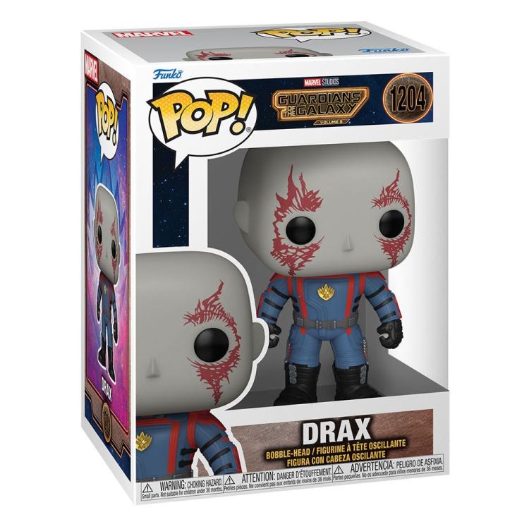 Funko Pop ! Marvel - Guardians Of The Galaxy Vol. 3 (1204) Drax - Figure Vinyl