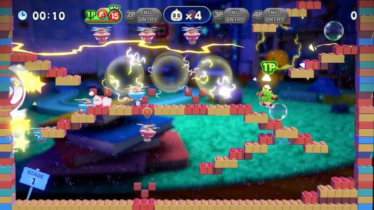 BUBBLE BOBBLE 4 FRIENDS SPECIAL EDITION NINTENDO SWITCH PUZZLE PALLINE NUOVO