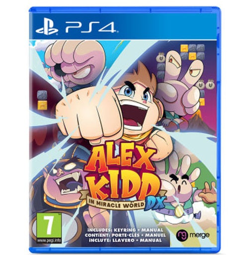 ALEX KIDD IN MIRACLE WORLD DX PS4 VIDEOGIOCO ITALIANO PLAY STATION 4 NUOVO