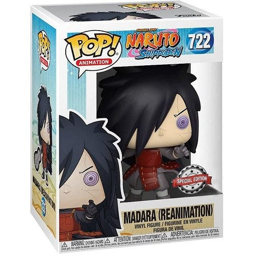 Funko Pop ! Animation Naruto Shippuden - (777) Madara Reanimation Special Exm