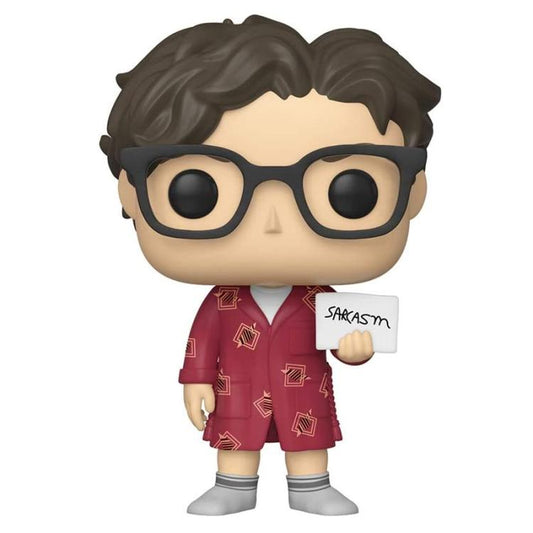 Funko Pop ! Television The Big Bang Theory (778) Leonard Hofstadter In Robe 9Cm