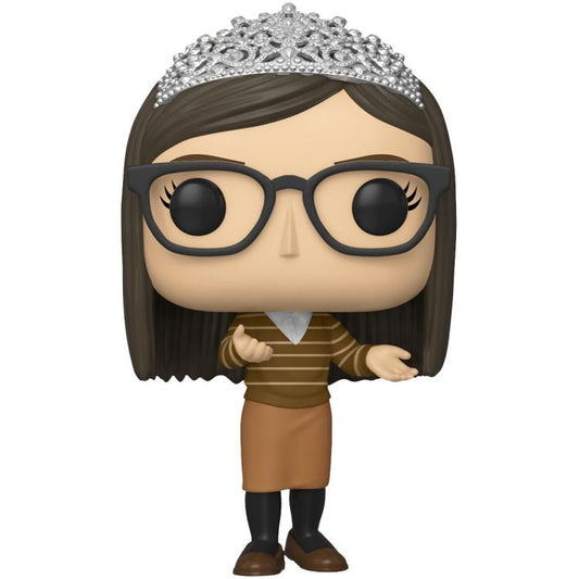 Funko Pop ! Television The Big Bang Theory (779) Amy Farrah Fowler Vinyl Figure