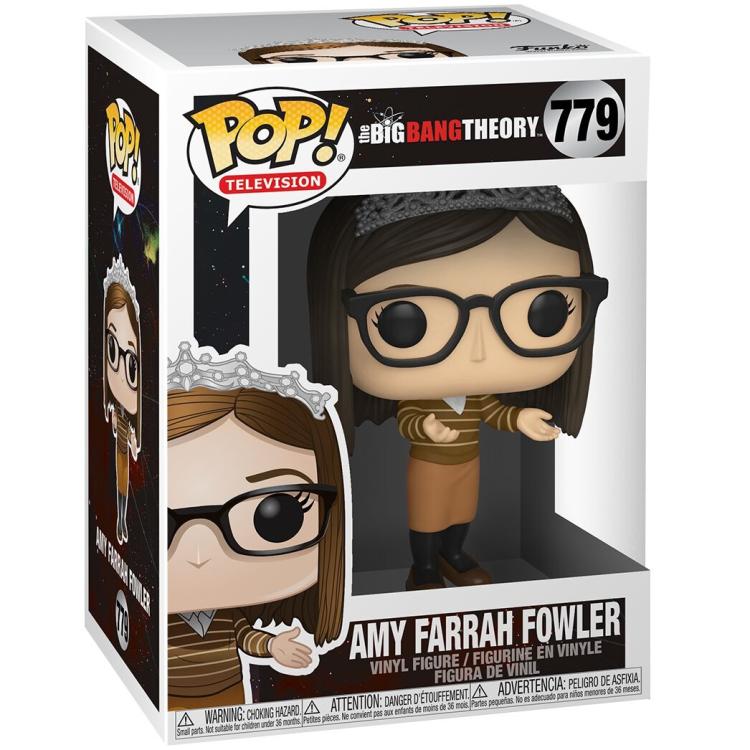 Funko Pop ! Television The Big Bang Theory (779) Amy Farrah Fowler Vinyl Figure