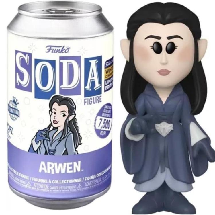 Funko Soda - The Lord Of The Rings - Arwen Vinyl Figure Il Signore Degli Anelli