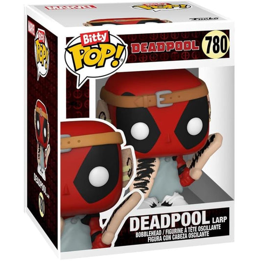 Funko Bitty Pop! Deadpool - Deadpool Sleepover/Larp/Heavy Metal 4 Pack + Mistery