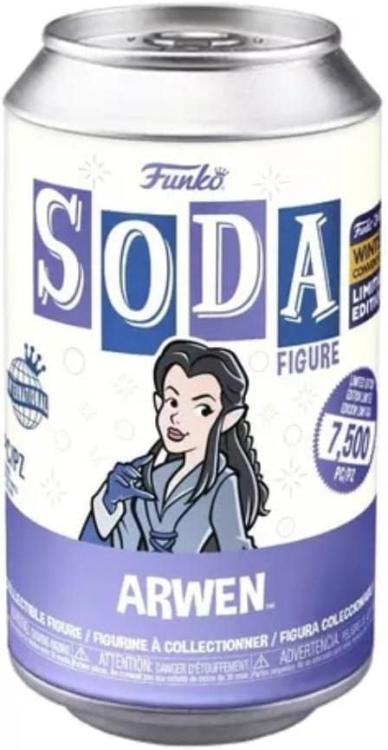Funko Soda - The Lord Of The Rings - Arwen Vinyl Figure Il Signore Degli Anelli