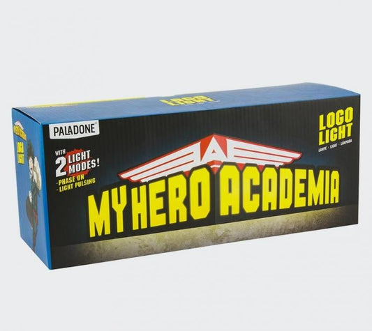 Paladone Lampada My Hero Academia Logo Multicolore Plastica Da Tavolo Moderno
