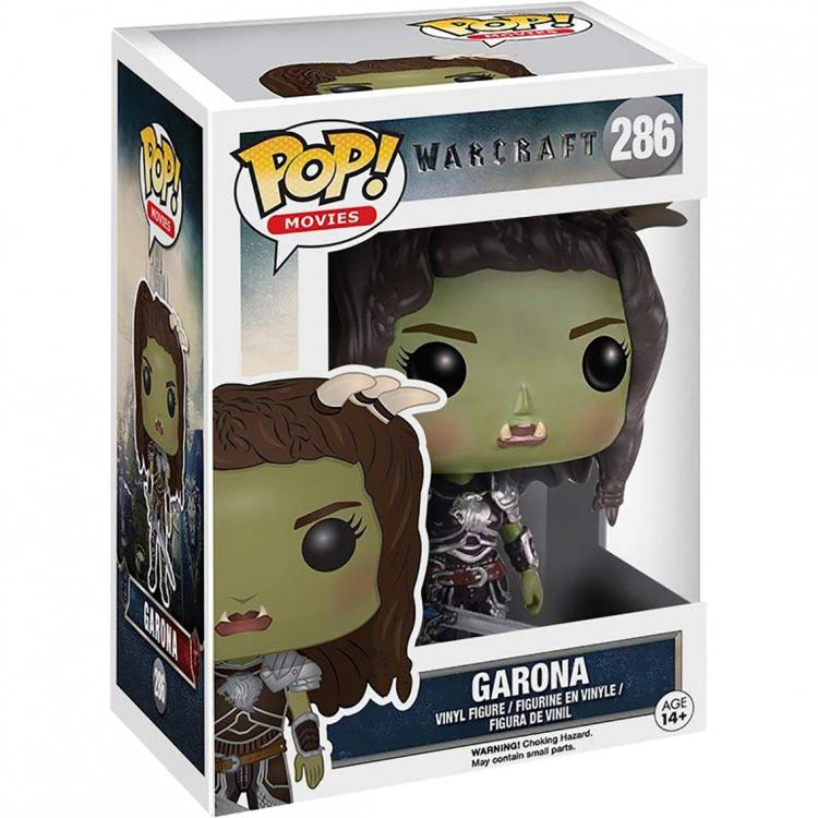 Funko Pop Warcraft 286 - Garona Vinyl Action Figure Statuetta Da Collezione