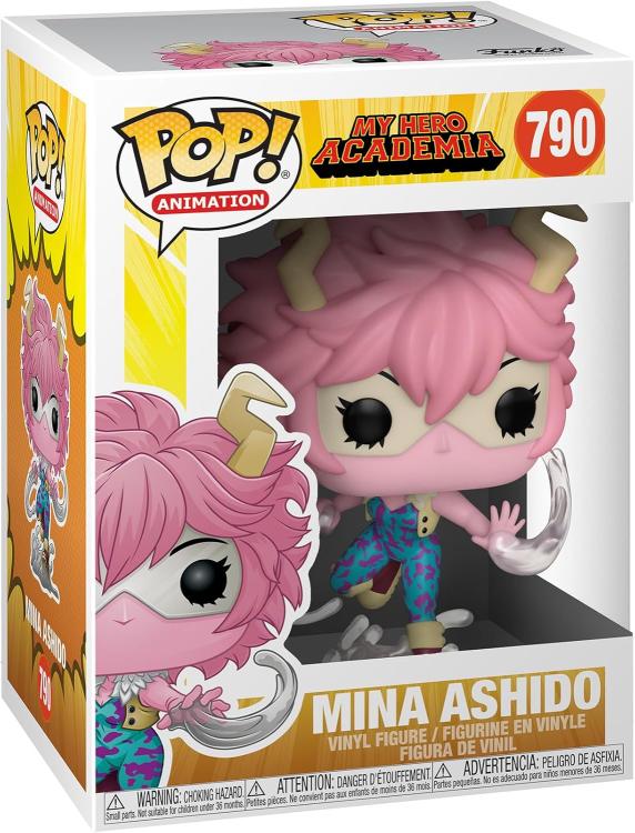 Funko Pop ! Animation My Hero Academia (790) Mina Ashido Vinyl Figure 9Cm