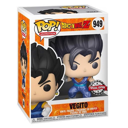 Funko Pop ! Animation - Dragon Ball Z (949) Vegito Special Edition Figure 9Cm