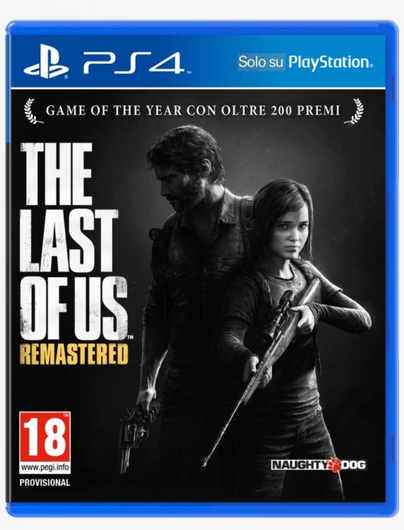 The Last Of Us Remastered Ps4 Gioco Italiano Playstation 4 Videogioco Dell'Anno