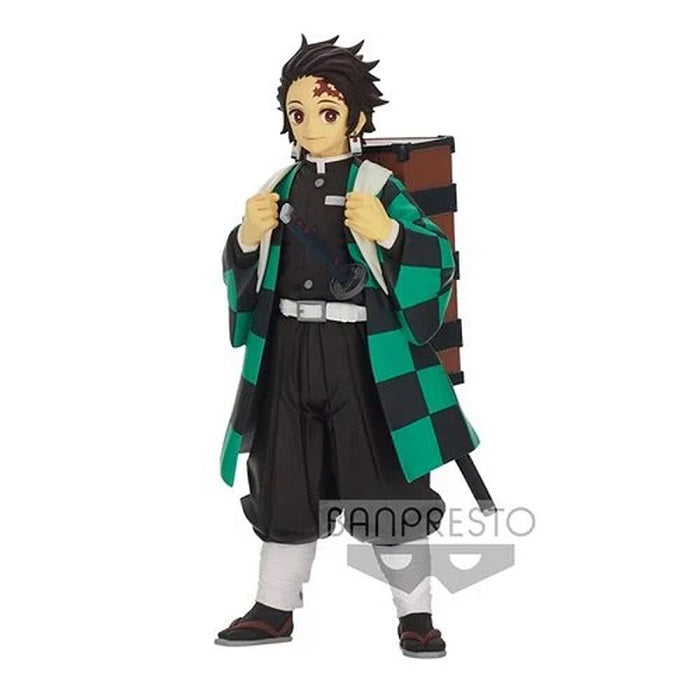 BANPRESTO Q POSKET DEMON SLAYER KIMETSU NO YAIBA VOL. 18 TANJIRO KAMADO FIGURE