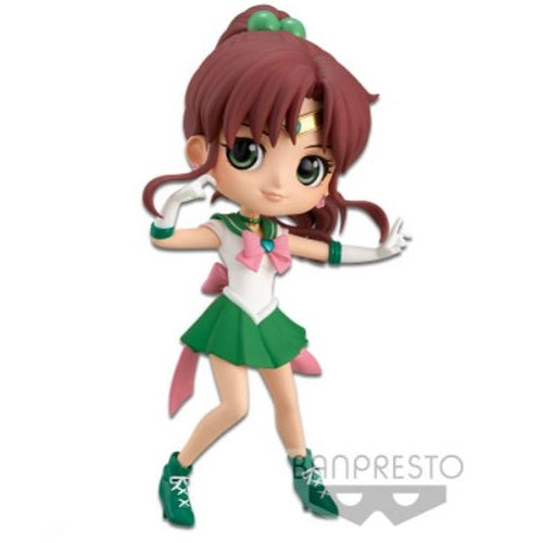 BANPRESTO Q POSKET ETERNAL SAILOR MOON SUPER SAILOR JUPITER A STATUA FIGURE 14CM