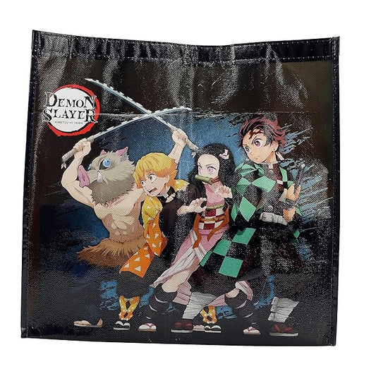 Shopping Bag – Borsa per Spesa DEMON SLAYER (Defendimenti) - Merchandising Ufficiale ABYstyle