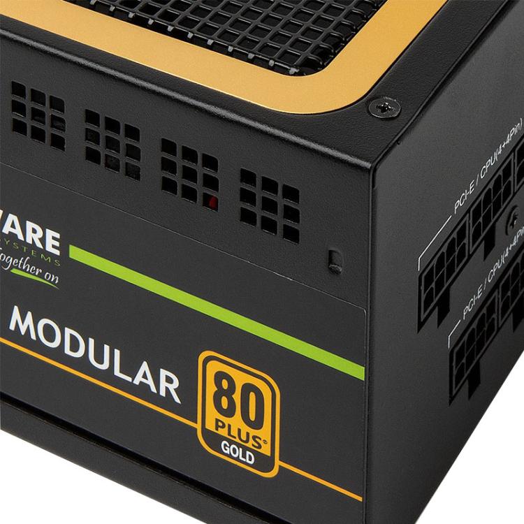 Tecnoware Alimentatore Pc 850W Power Game Modul. Gold 80 + Fal850Pgm