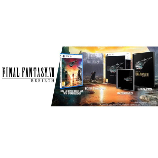 Final Fantasy Vii 7 Rebirth - Deluxe Edition Ps5 Gioco Playstation 5 Eu Italiano