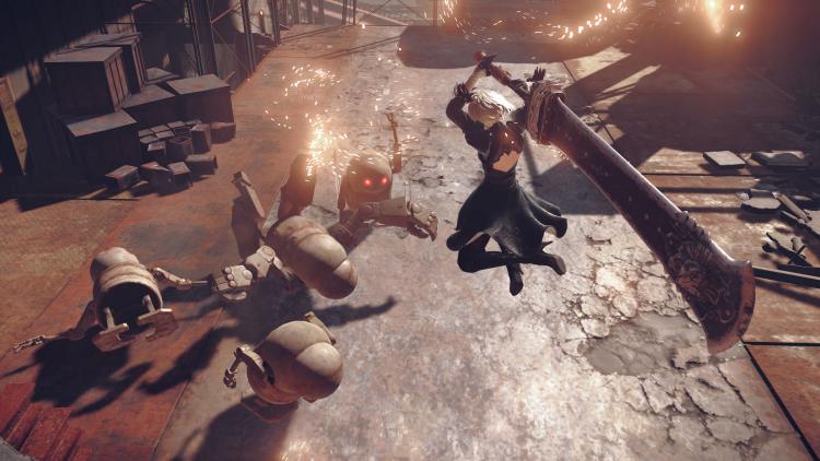 Nier Automata Game Of The Yorha Edition (Goty) Ps4 Gioco Italiano Playstation 4