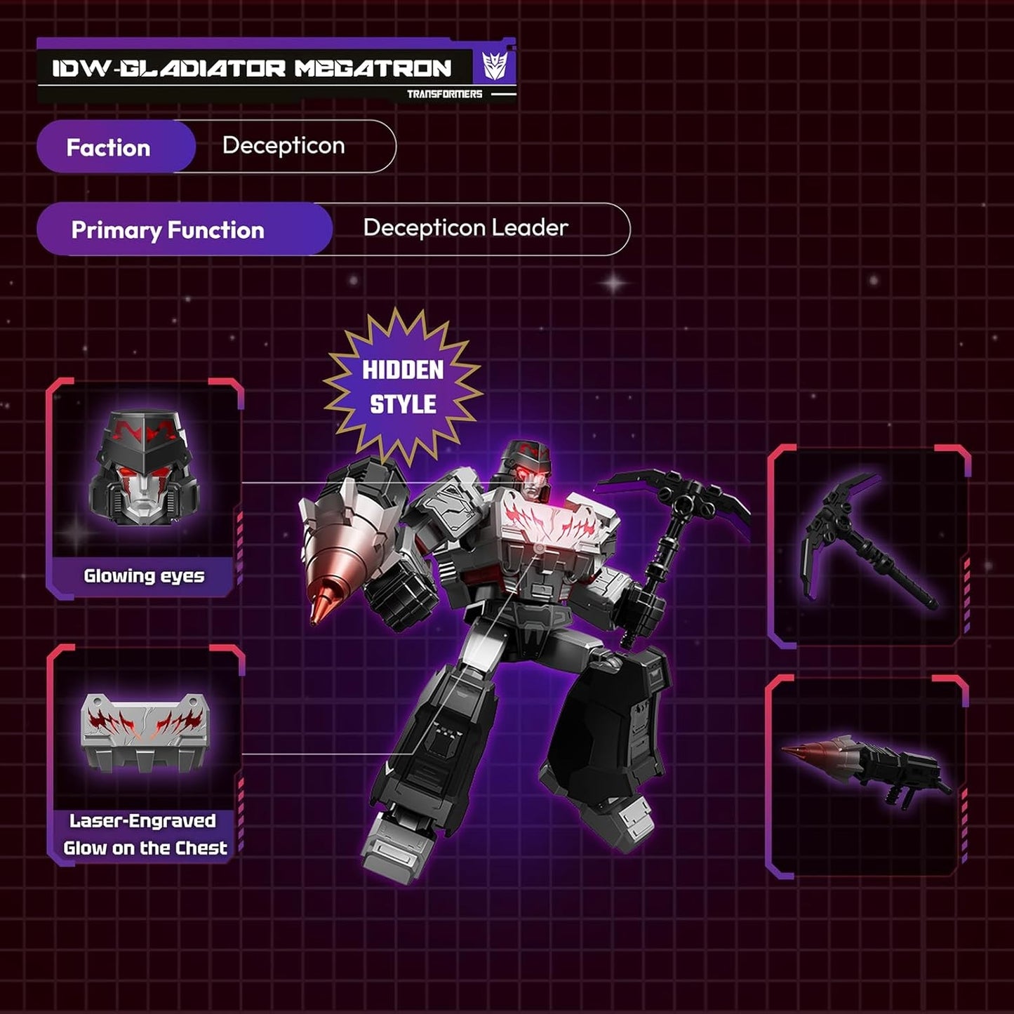 Blokees - Transformers - Model Kit - Shining Version 03 - Shattered Universe (Box Intero) - Action Figure 71123