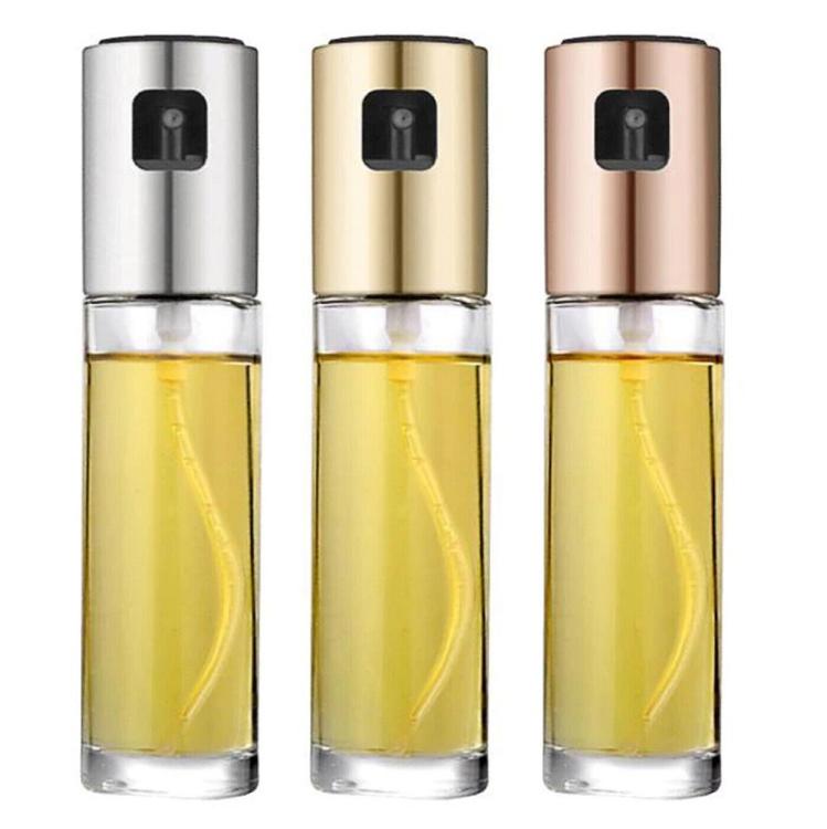 Spruzzino Olio Da Tavola 100Ml Dosatore Spray Nebulizzatore Friggitrice Ad Aria