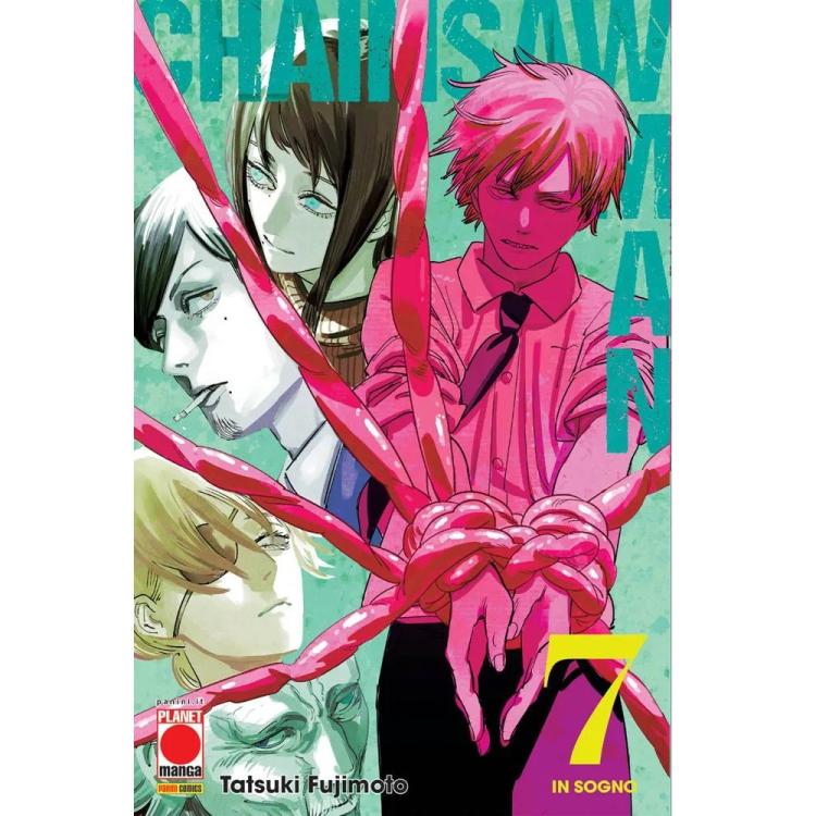 Fumetto: Chainsaw Man (07) In Sogno - Manga Panini - 1° Ristampa