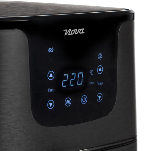 Princess Friggitrice Ad Aria Aerofryer Xxl 5.2Lt Nova Digitale 1700W Nero