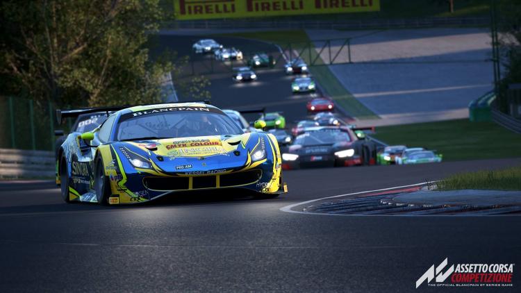 ASSETTO CORSA COMPETIZIONE PS4 ITALIANO GIOCO PLAYSTATION 4 GT CORSE SPORT NUOVO