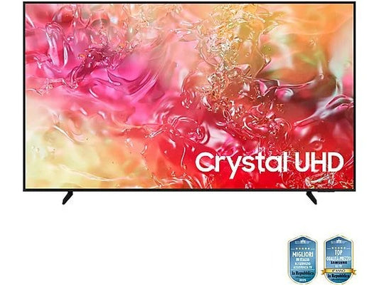 Samsung Tv Smart Led 85" Ue85Du7170Uxzt 4K Ultra Hdr Televisore Netflix Android