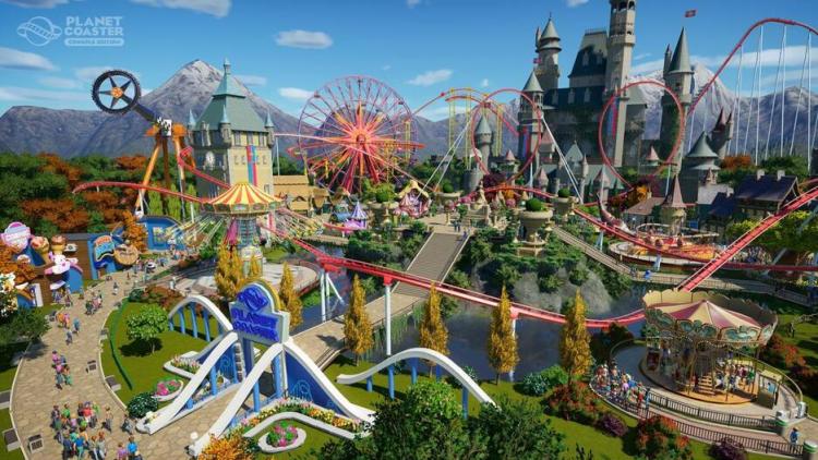 Planet Coaster Ps5 Gioco Italiano Play Station 5 Videogioco Nuovo Sigillato