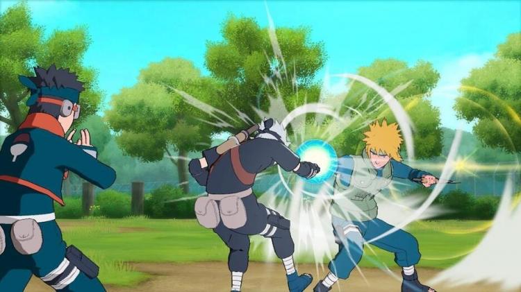 Naruto Shippuden: Ultimate Ninja Storm Generations Xbox 360 Videogioco Nuovo