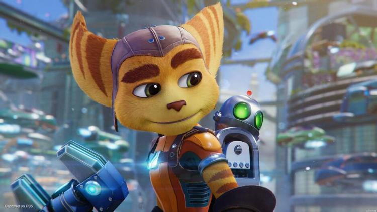 Ratchet E Clank Rift Apart Ps5 Gioco Italiano Playstation 5 Videogioco Nuovo