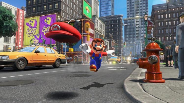 Super Mario Odyssey Nintendo Switch Videogioco Italiano Gioco Odissey Pal Nuovo