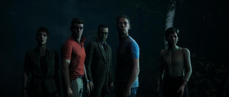 The Dark Pictures Anthology Little Hope Ps4 Gioco Italiano Play Station 4 Nuovo
