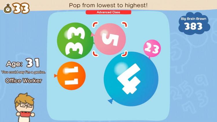 BIG BRAIN ACADEMY - SFIDA TRA MENTI NINTENDO SWITCH GIOCO MEMORY ITALIANO NUOVO