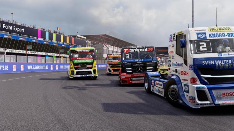 Fia European Truck Championship Ps4 Gioco Nuovo Italiano Play Station 4
