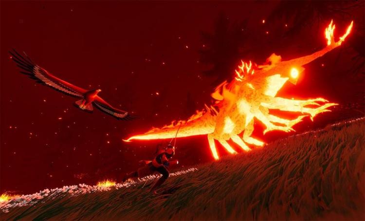 The Pathless Nintendo Switch Gioco Italiano Nuovo Videogioco Eu Sigillato